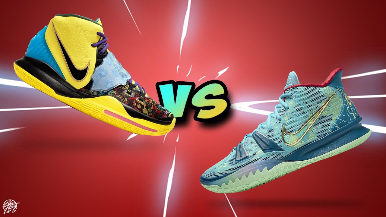 Nike Kyrie 6 VS Nike Kyrie 7!