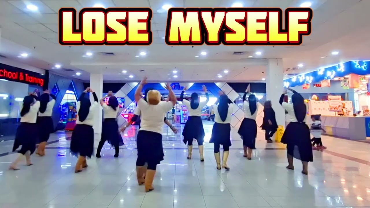 Lose Myself Line Dance Choreo By Malene Jacobsen 