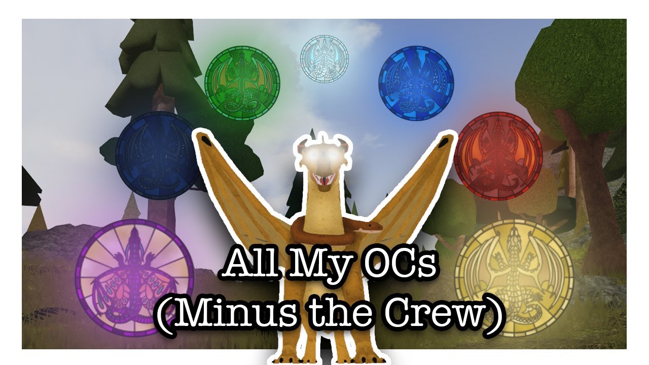 |Wings of Fire Roblox| Pyrrhia NEWS - All My OCs (Minus the Crew)
