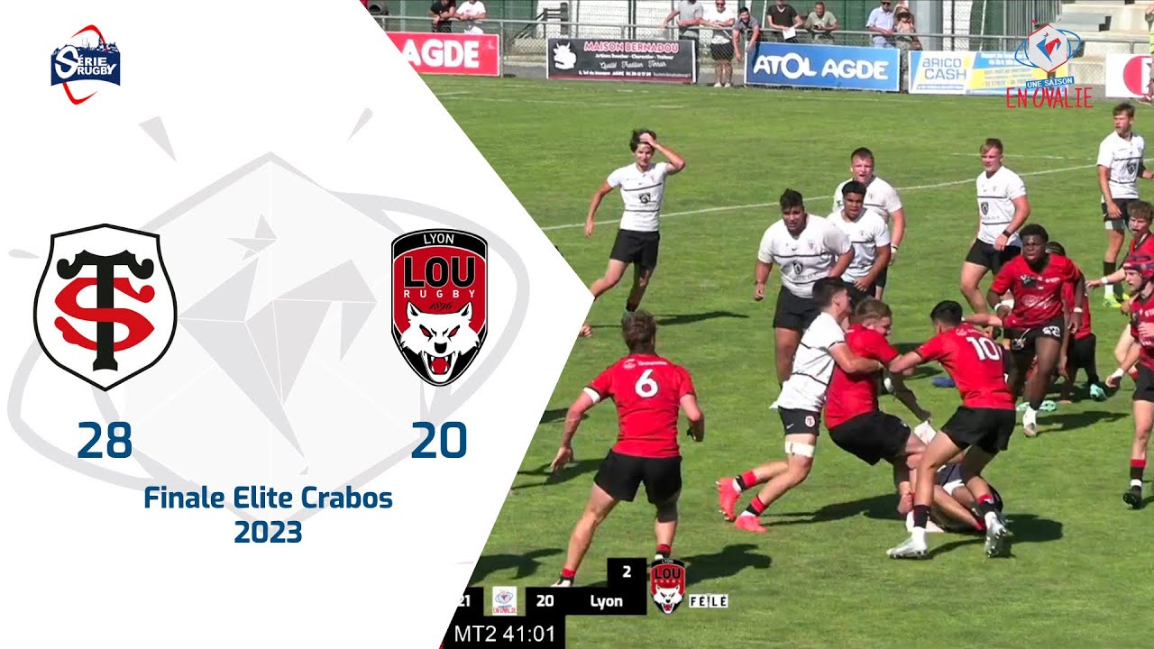 Résumé de la finale du championnat de France Crabos 2023