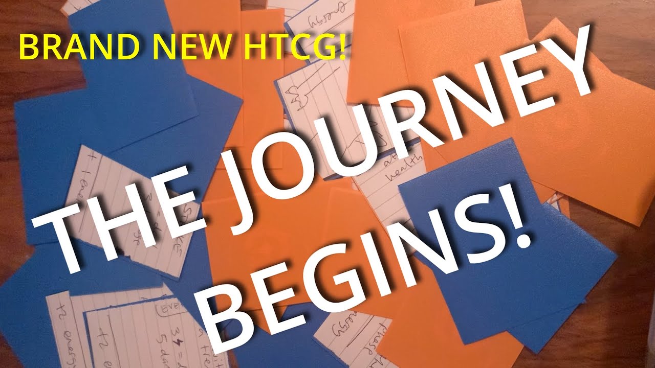 The Start of a Brand New HTCG Card Game! Creating SMSTCG Part 01