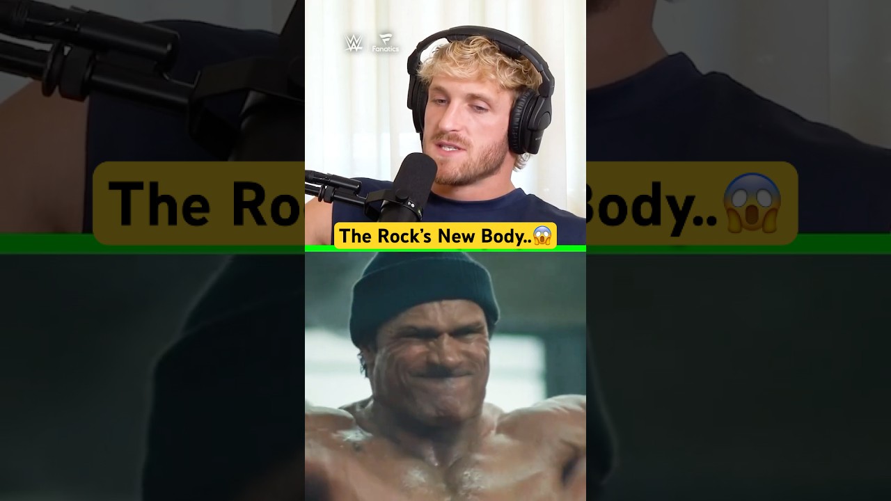 The Rock&rsquo;s INSANE New Physique 🤯