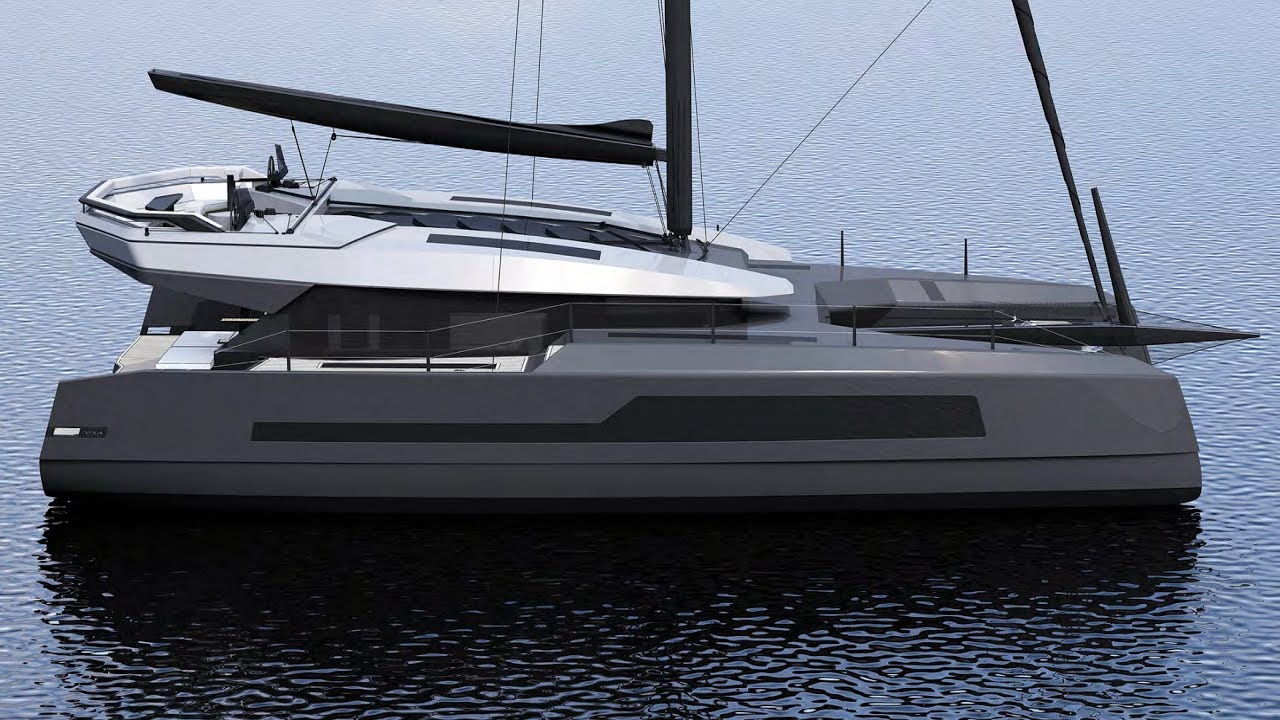 McConaghy Mc60 catamaran 2018 - World Premiere At The Cannes Boatshow 2018
