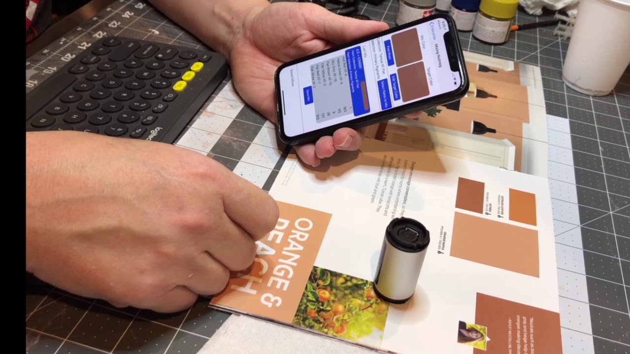 Using Paint Decoder with a Color Scanner