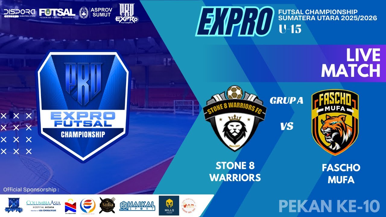 U-15 : STONE 8 WARRIORS vs FASCHO MUFA