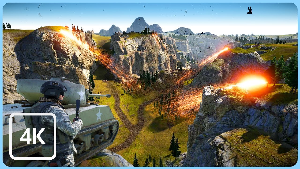 Modern soldier's Last Fight Against 167,000 ORC & TROLL - Ultimate Epic Battle Simulator 2 UEBS 2
