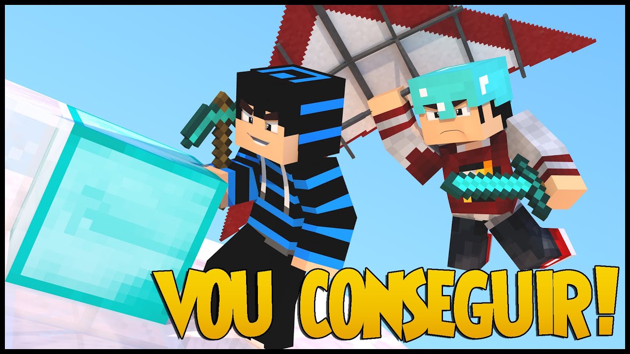 SKYWARS C/ Asa DELTA - Nenho e Wolf Vs Edu e Afreim!