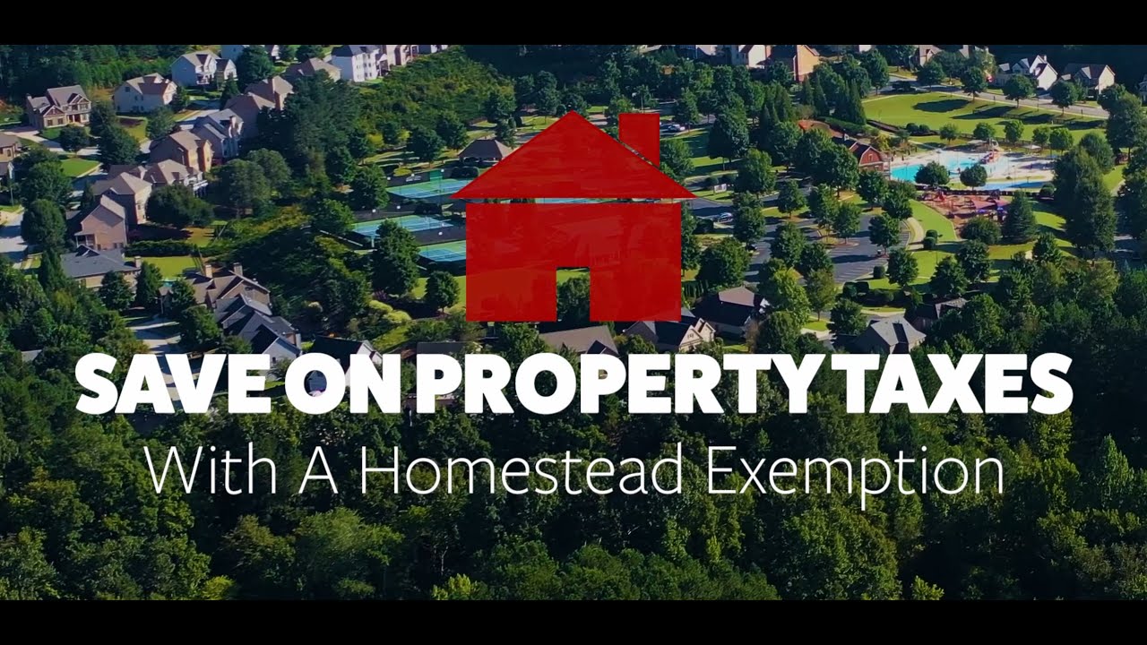 Save on Property Taxes with a Homestead Exemption