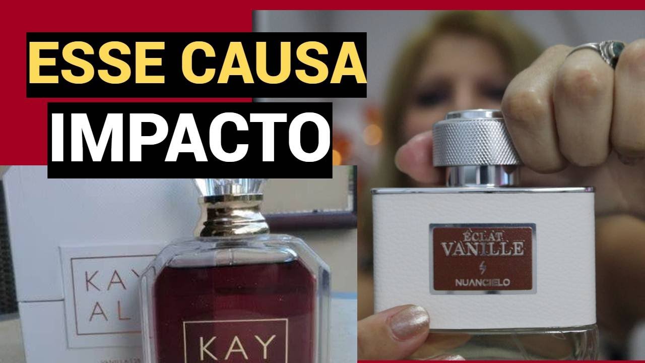 ÉCLAT VANILLE LANÇAMENTO DA NUANCIELO COM FRASCO PREMIUM