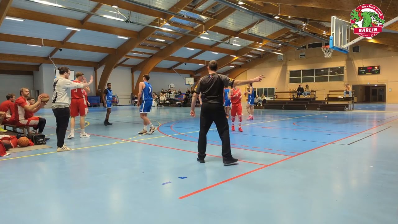 [SENIORS A] Saint-Pol - Barlin