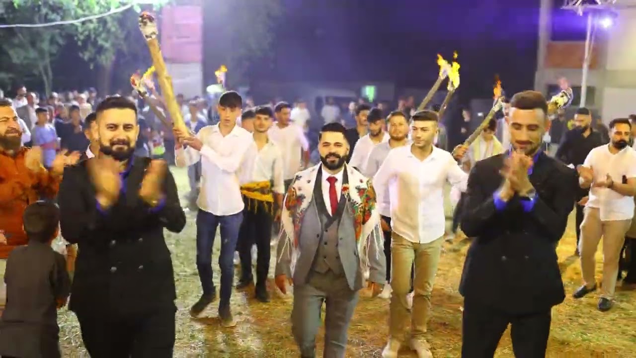 (Şervan zilan - Adar görer) Bayram yegül Bozüyük aşiret düğünü