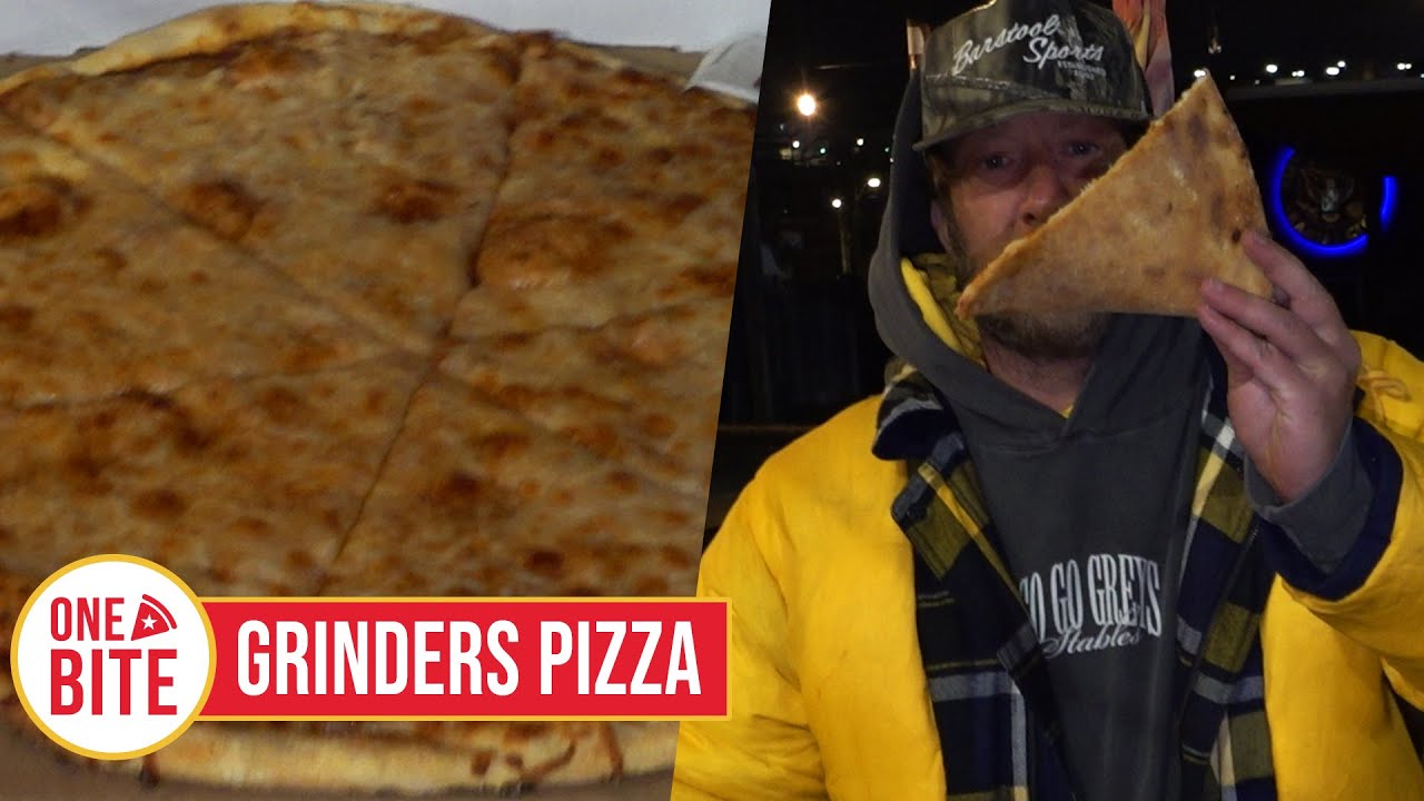 Обзор пиццы Barstool Pizza &mdash; Grinders Pizza (Канзас-Сити, Миссури) от DraftKings #DKPartner