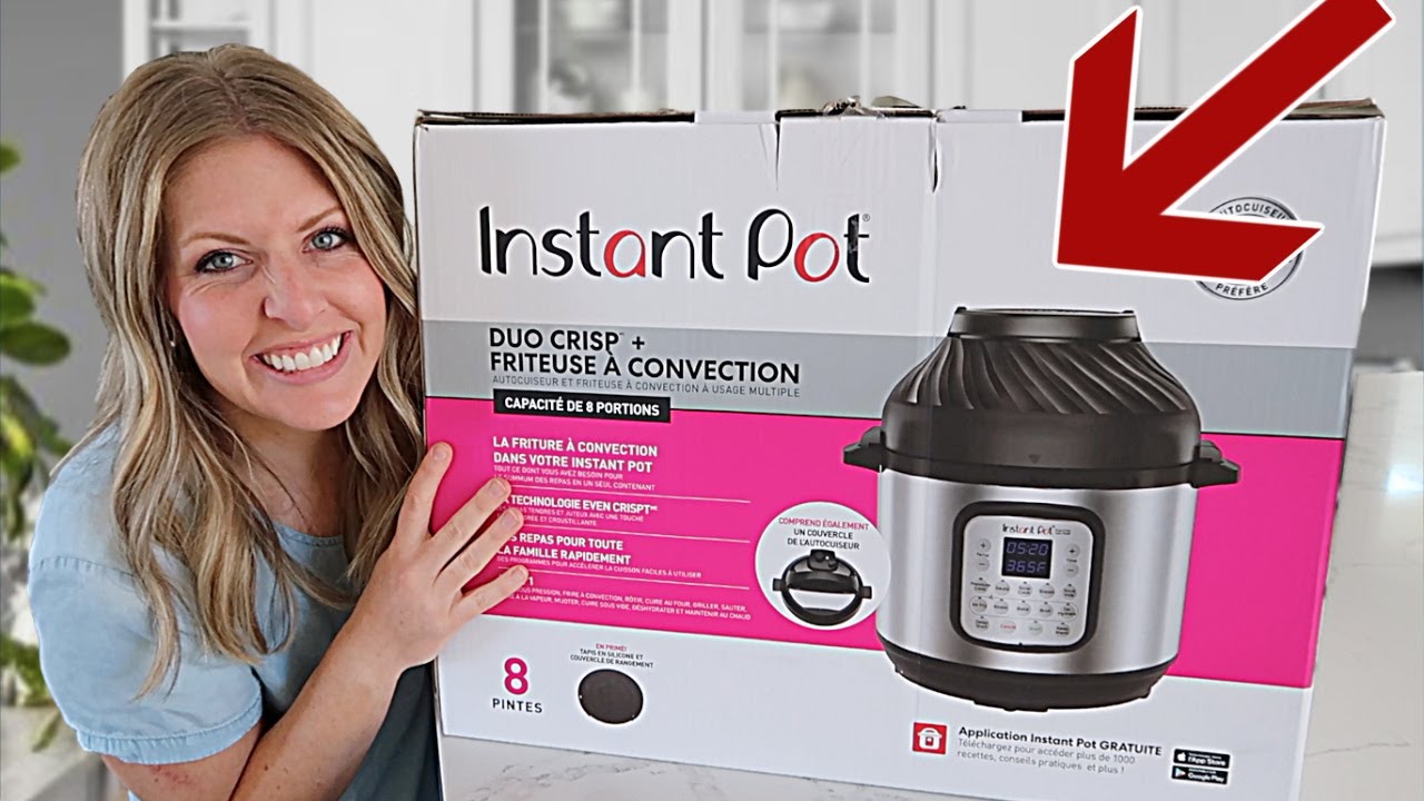 How to Use An Instant Pot - Instant Pot 101 - DUO CRISP + AIR FRYER