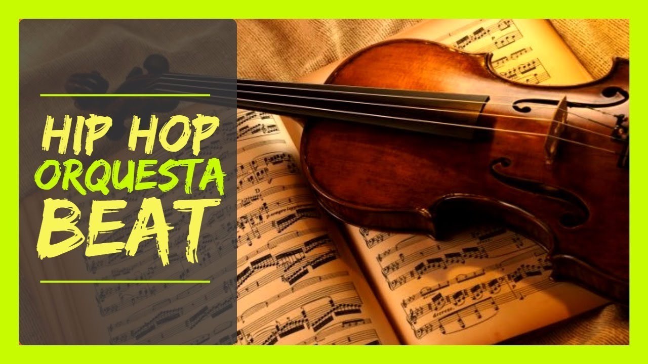 COMO HACER UN BEAT DE HIP HOP ORQUESTA: PIANO & VIOLIN | Sonido Hip Hop