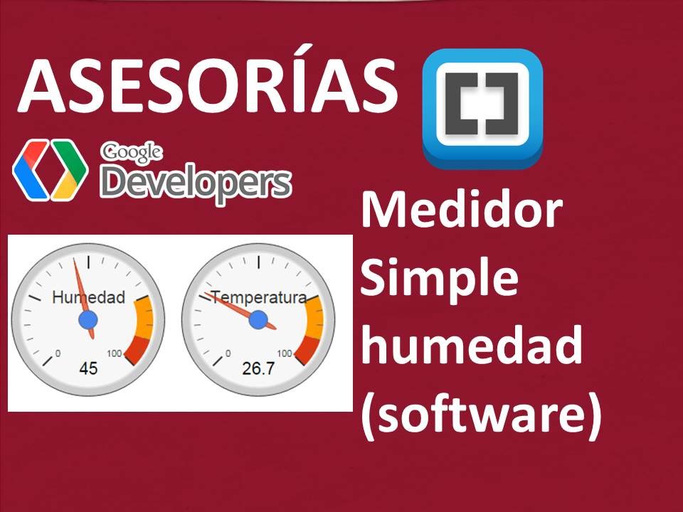 Medidor en tiempo real con javascript, php, mysql y google charts, sensor humedad y temperatura