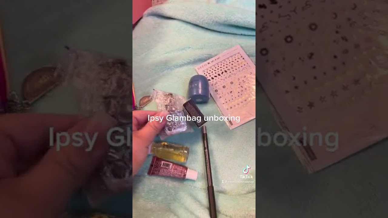 June Ipsy Glambag Unboxing