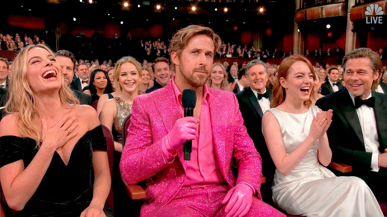 Nobody Breaks Celebrities Like Ryan Gosling