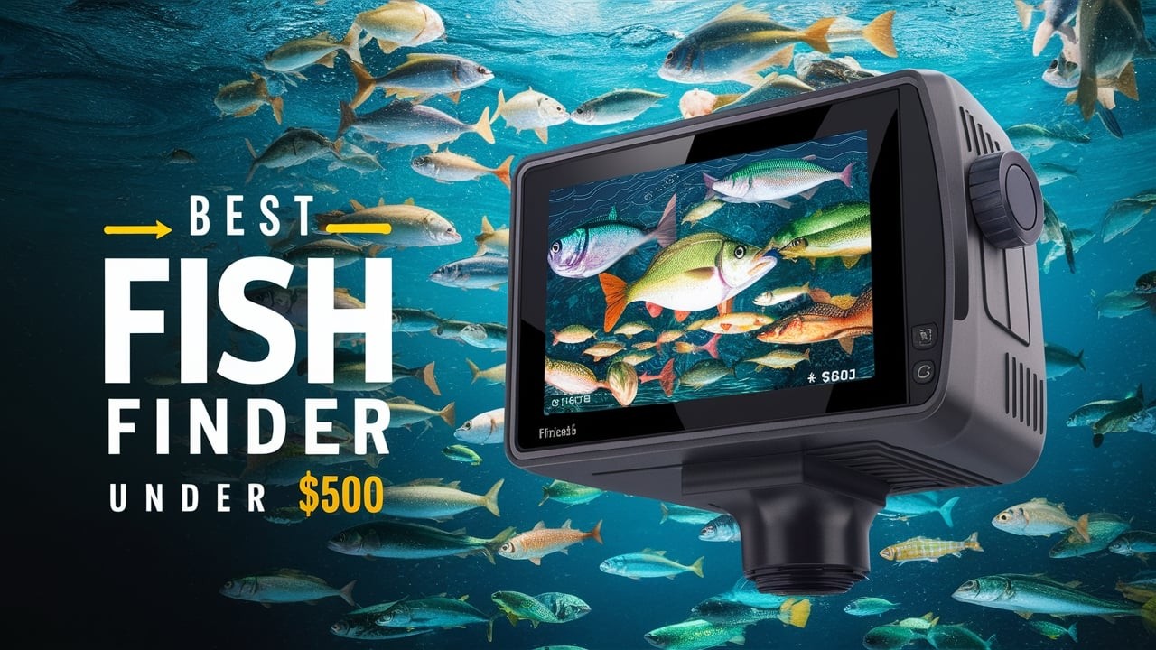 🌟Top 5 Best Fish Finder under $500 Reviews in 2025