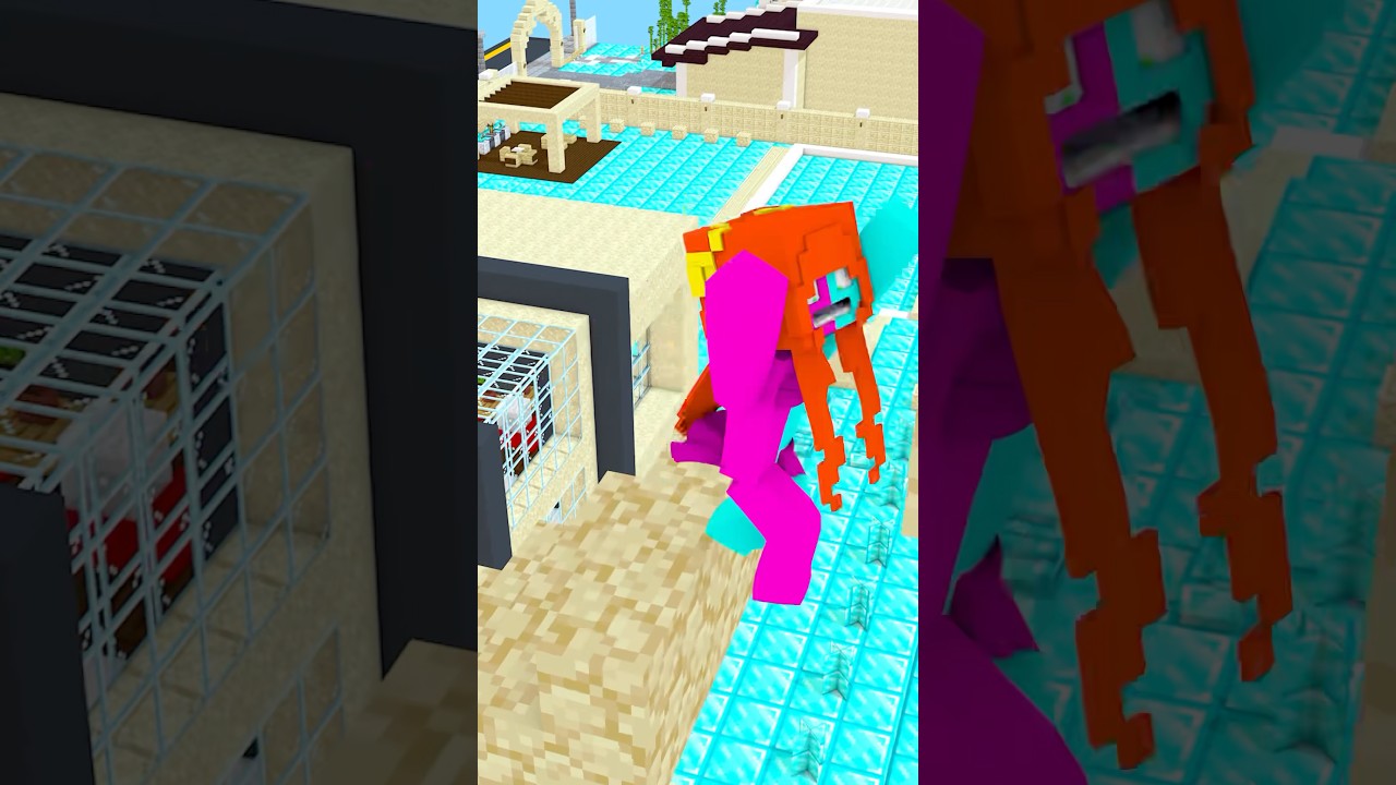TUDO VIRA DIAMANTE no MINECRAFT 🥵