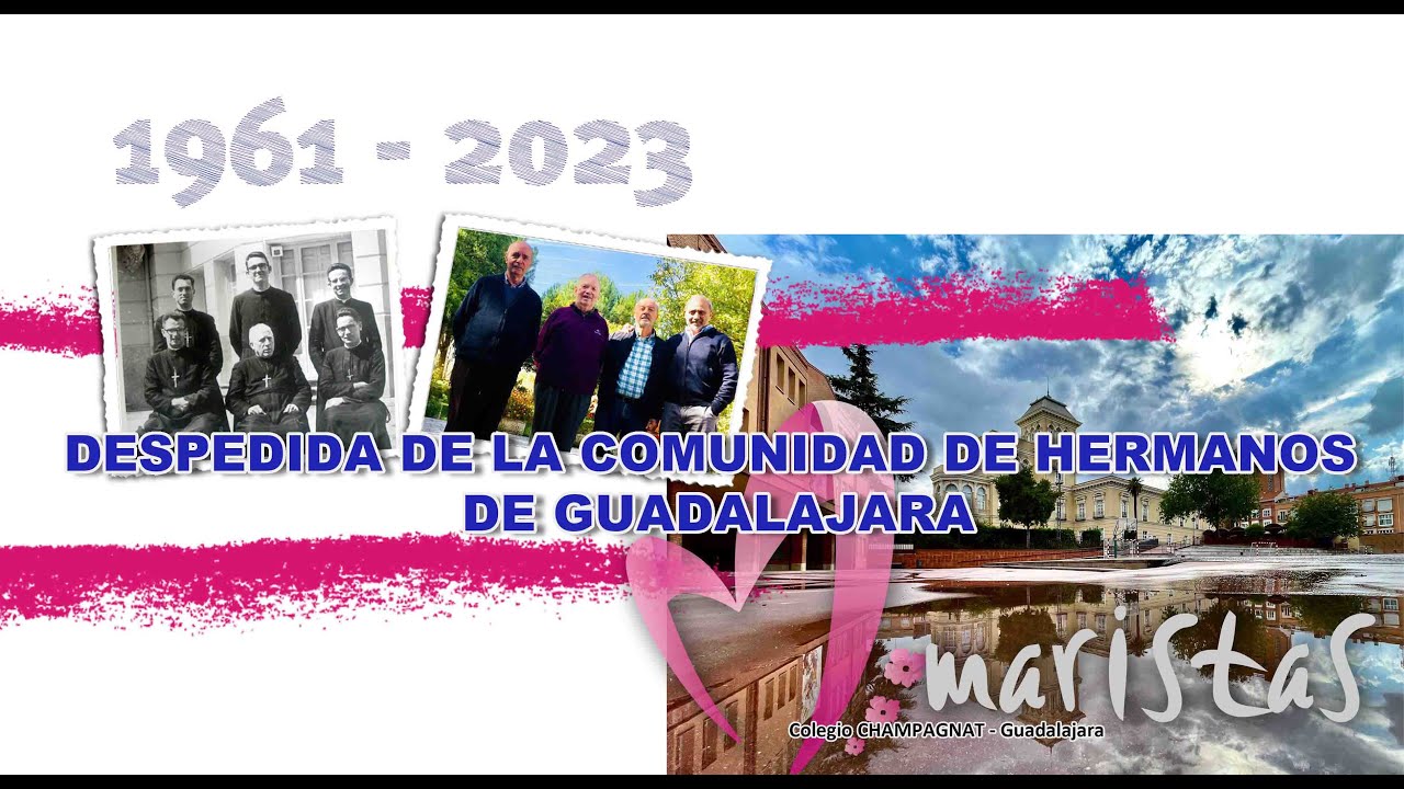 1961-2023 DESPEDIDA DE LA COMUNIDAD DE HERMANOS
