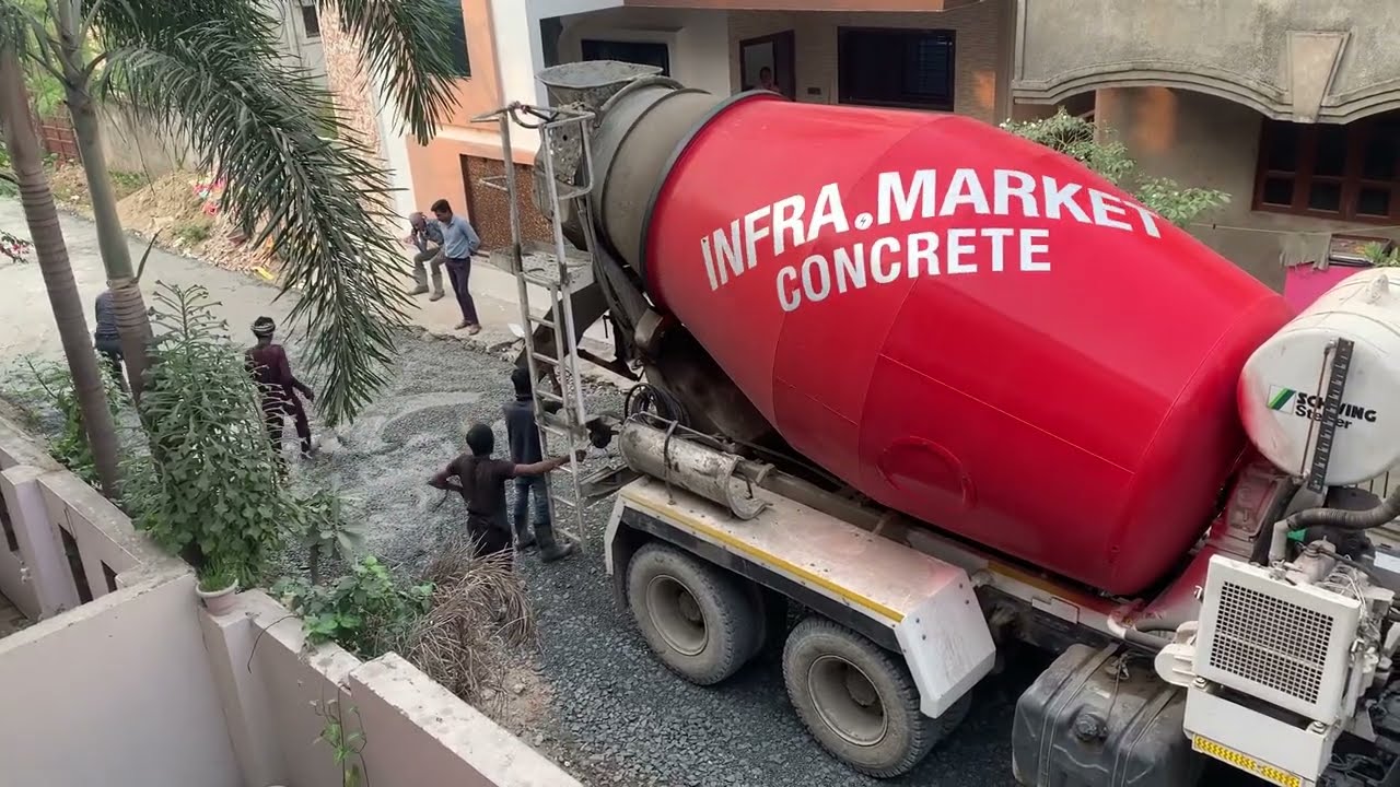 Cement road | Mangaldeep Nagar 01 Manewada Nagpur