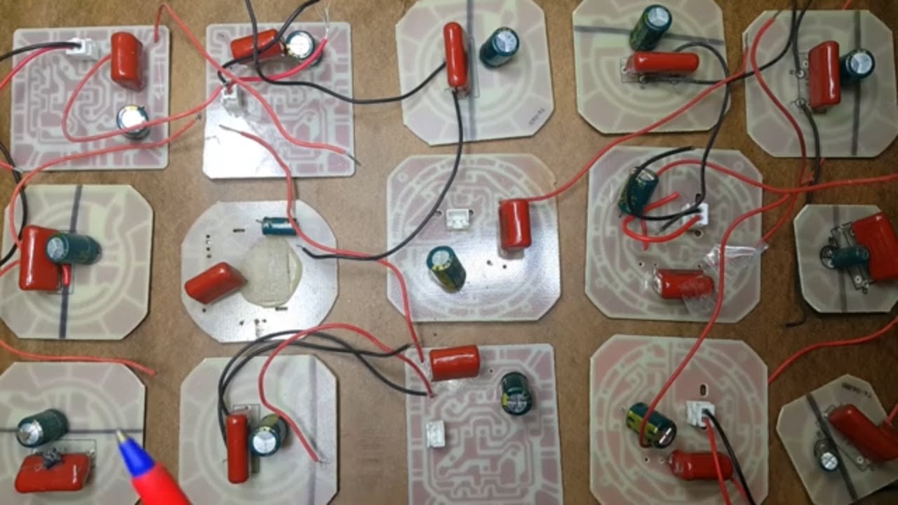 Schéma Alimentation Ampoule à LED 220V