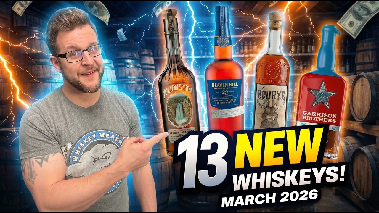Top 13 Bourbon Releases to Hunt for in March (2026)