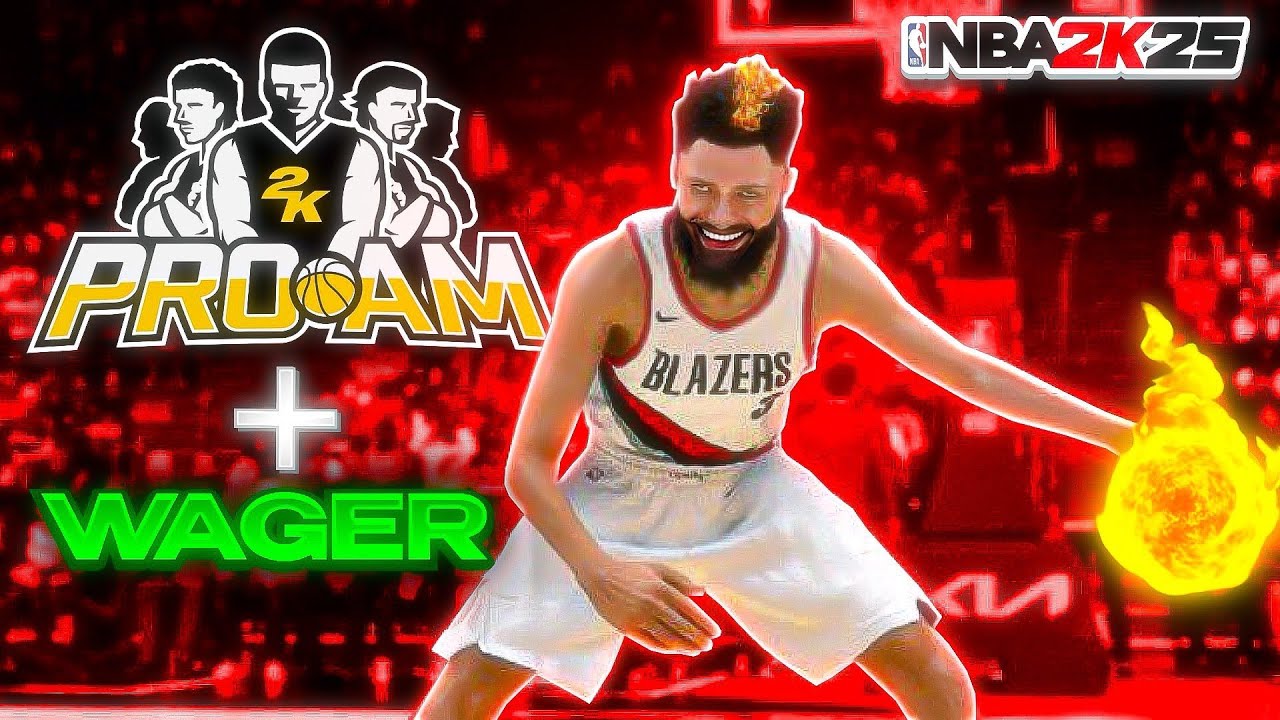 I PLAYED 5 NBA 2K LEAGUE PLAYERS IN A NBA 2K25 COMP PRO AM WAGER!