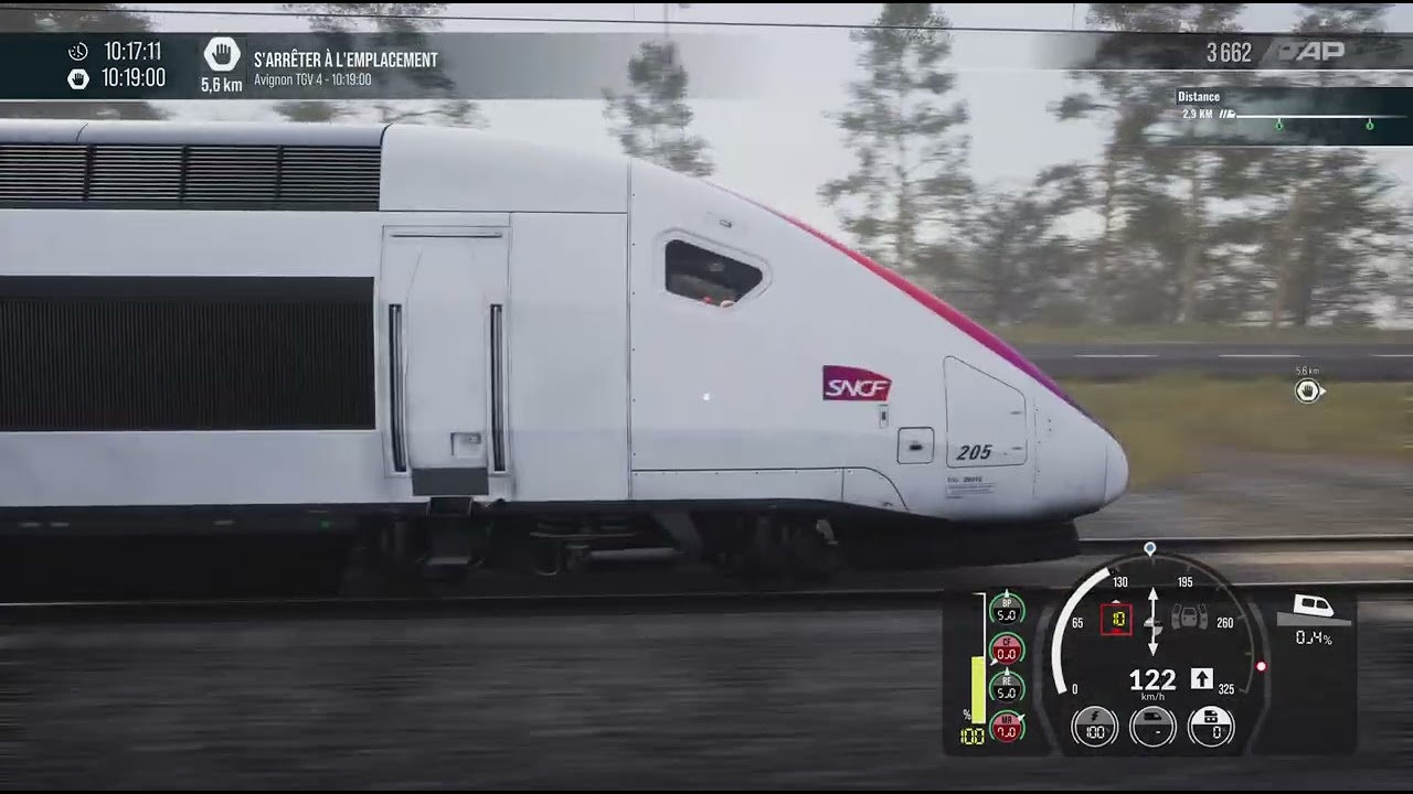 Train Sim World 5_Et bien Arrivé à Avignon