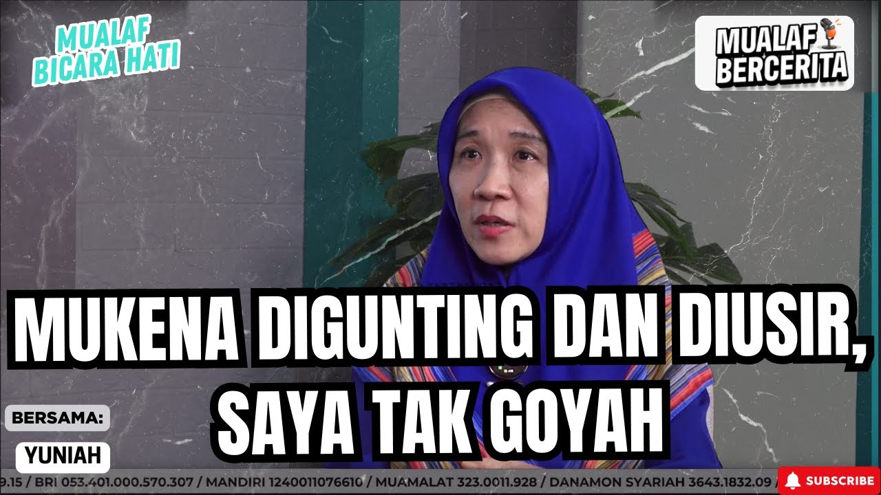 DIUSIR DAN DIANCAM DIBUNUH, BUKU INI MEMBUATNYA TEGUH MENJADI MUALAF