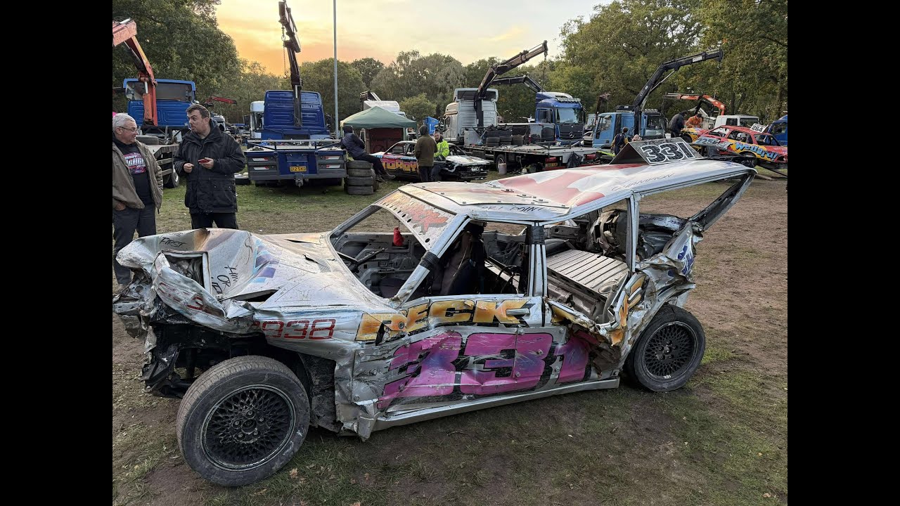 Incar - #331 Jason 'Boxer Jack' Jackson - Unlimited Banger World Final 2025 - Foxhall Stadium