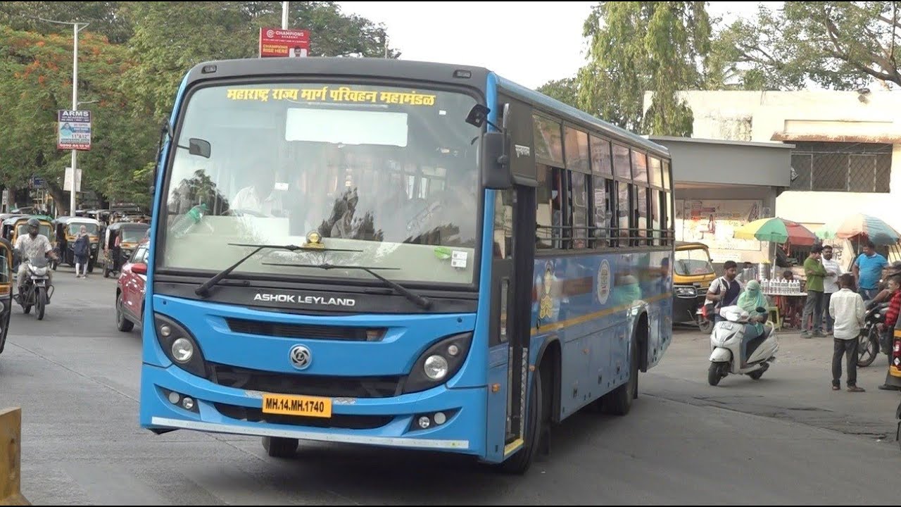 Fabulous Inaugural MSRTC Buses Compilation - Factory Fresh ST Buses,  New Lalpari, Electric Bus Etc
