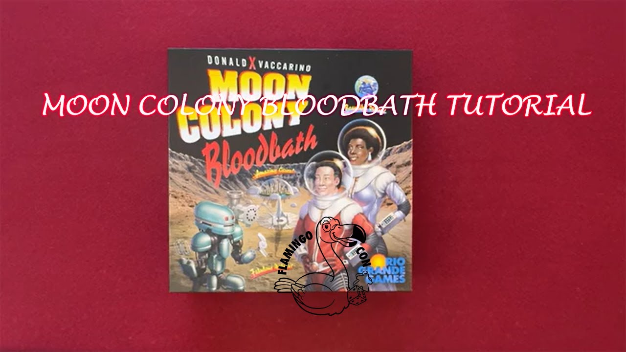 Learn to Play Moon Colony Bloodbath by Rio Grande Games