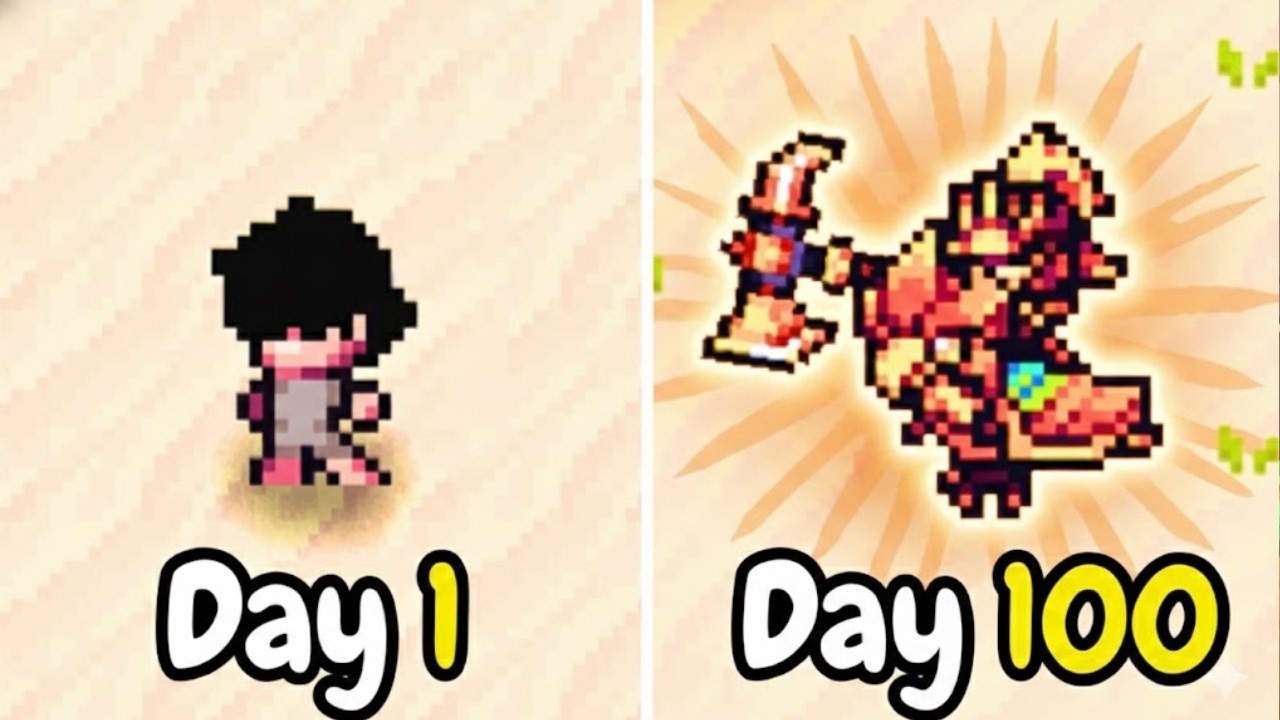 I Spent 100 days in Tinkerlands (Towns & Dwellers Update)