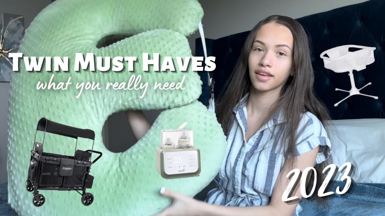 Twin Must Haves || What you really need, Life Savers|| 2023