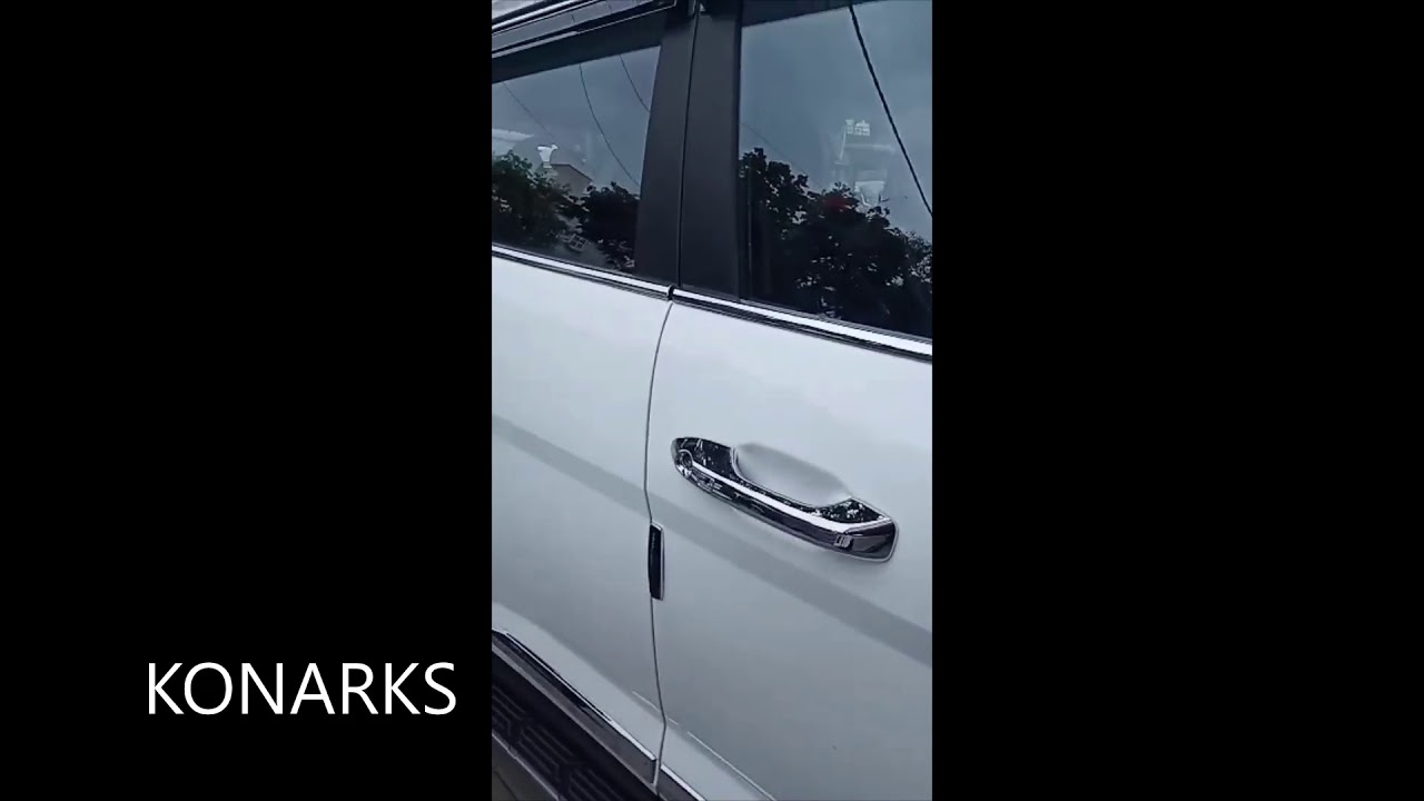 CRETA 2020 ACCESSORIES - Chrome Accessories, Roof Rails, Front grill... - KONARK'S