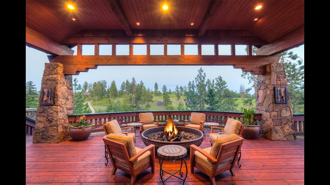 Custom Built Chateau in Coeur D Alene, Idaho