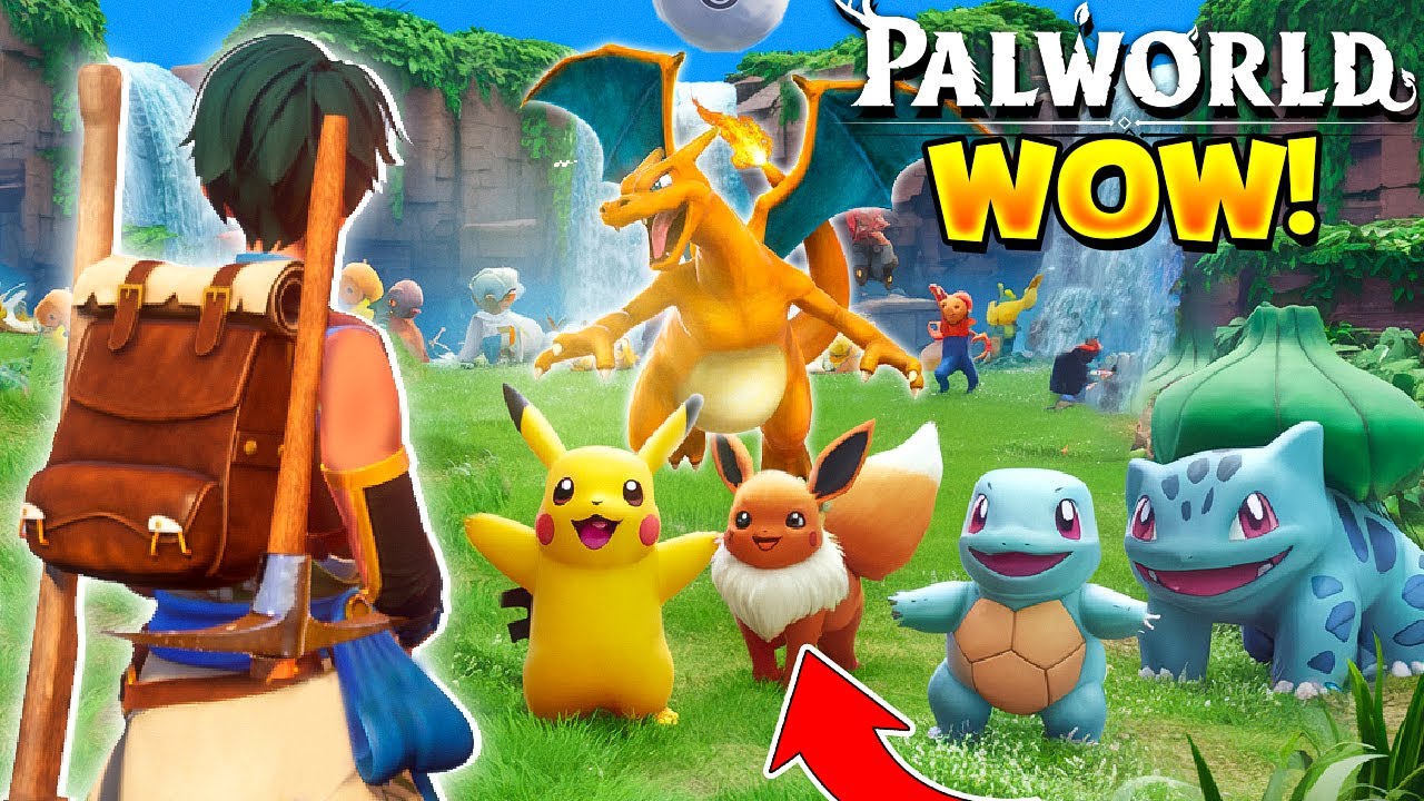 ENTERING IN THE WORLD OF POKEMONS!