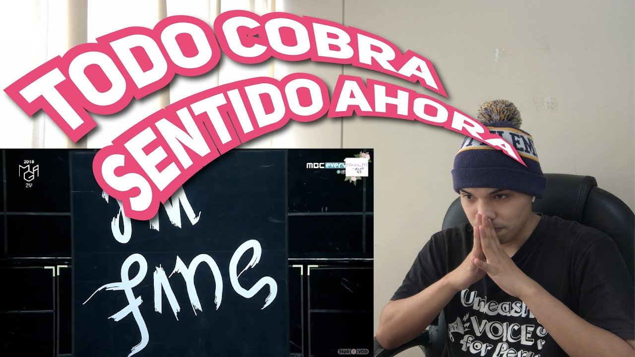 REACCIÓN a BTS - Save Me + I'm Fine | MGA 2018 | ¼ Japonés
