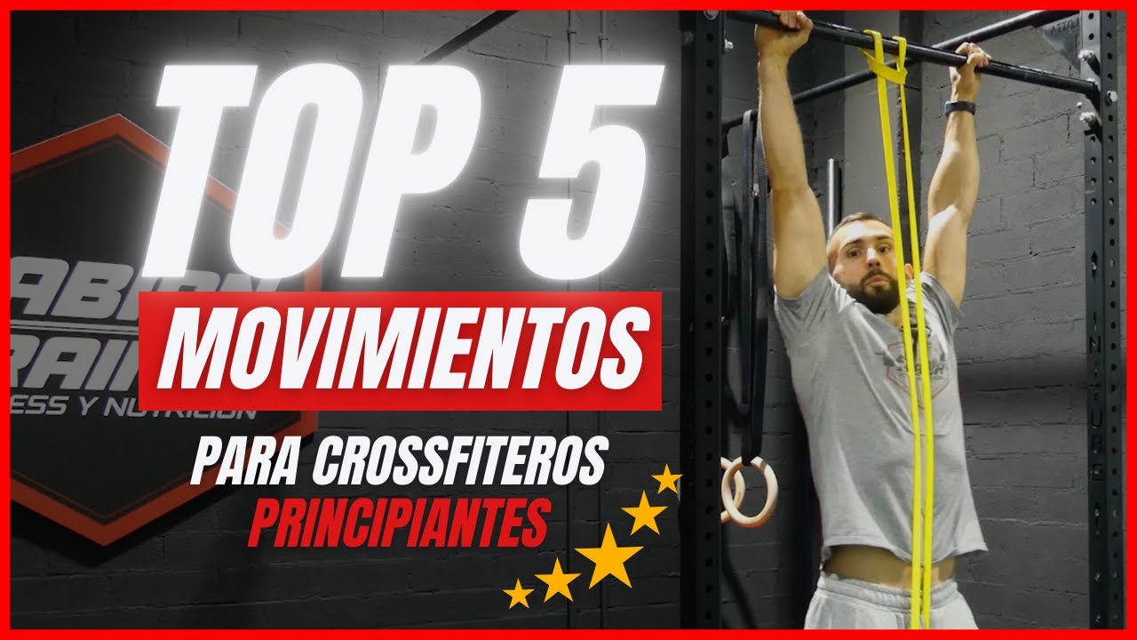 5 movimientos BÁSICOS para hacer CROSSFIT ✅ (PRINCIPIANTES)