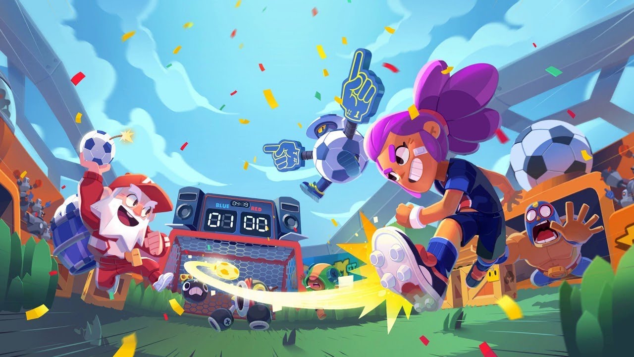 Brawl Stars PSG Theme Song Menu Football