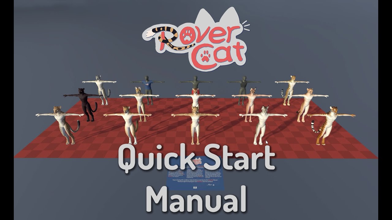 RoverCat Quick Start Manual