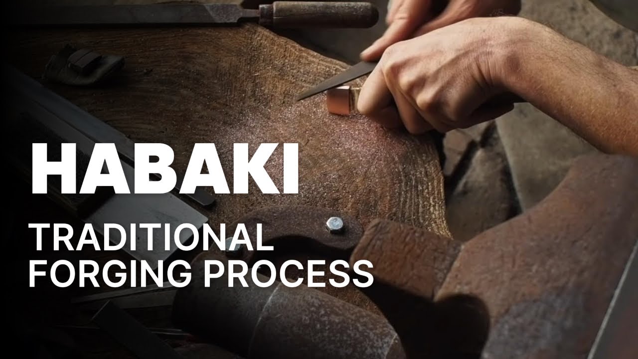 The Art of Forging a Habaki: The Essence of Japanese Tradition | Know The Making