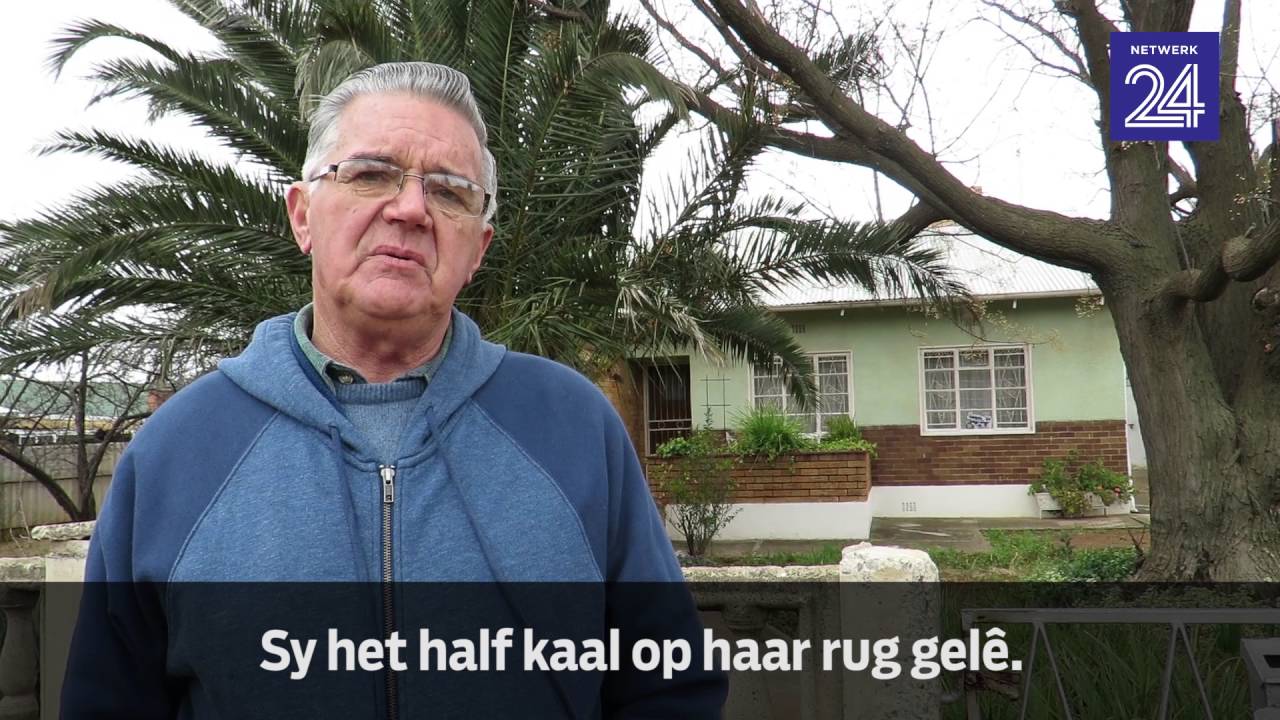 Nog 'n bejaarde in Bloemfontein vermoor