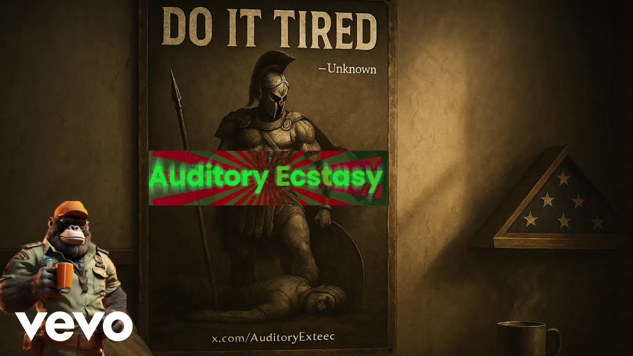 Auditory Ecstasy - Do It Tired (Official Music Video) (Lyric Video)
