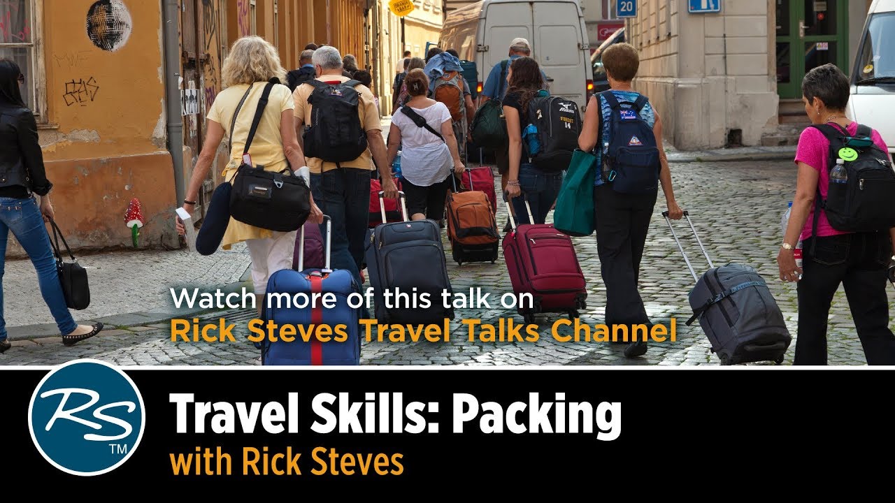 European Travel Skills: Packing Shoes