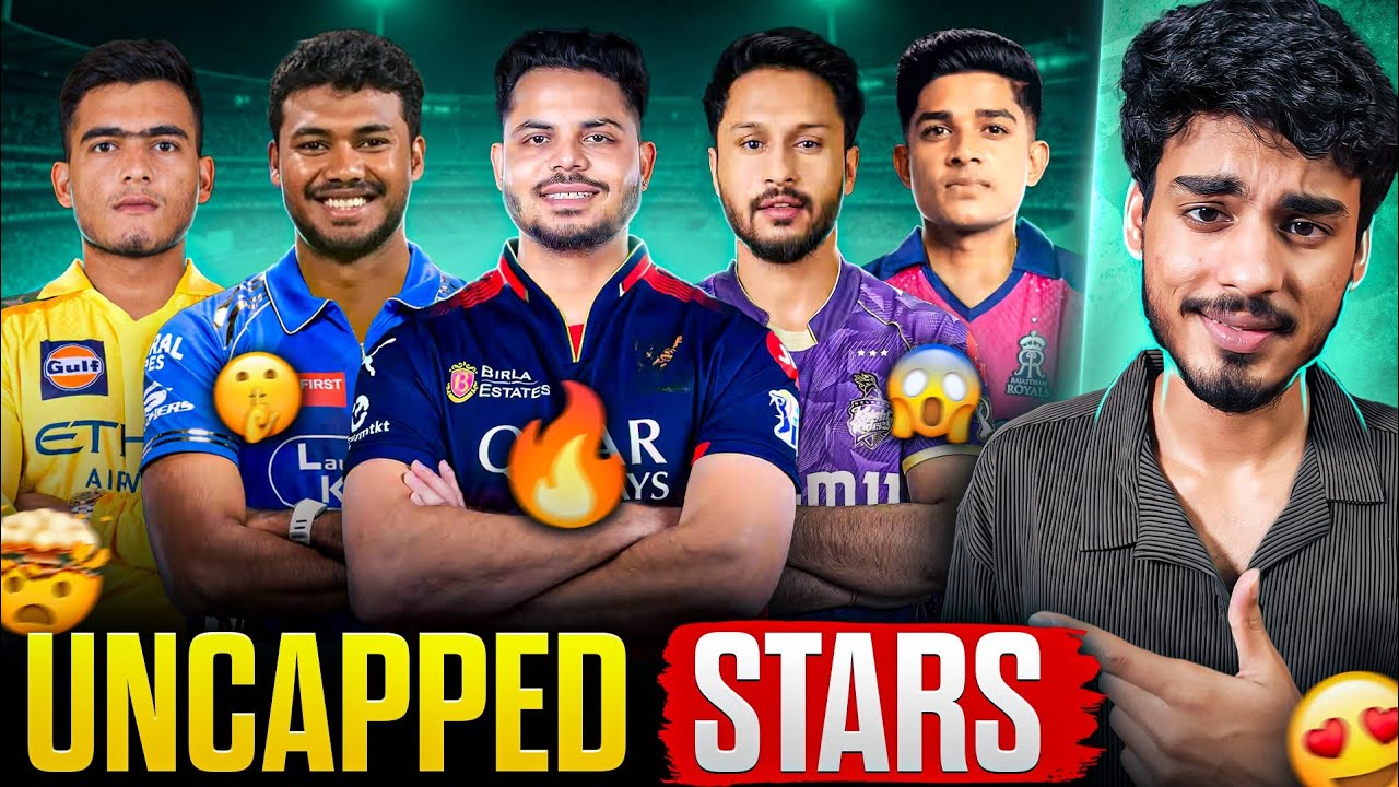 IPL 2026 : TOP 10 CRAZY Uncapped Players to look in Auction 🔥 | Cric Point