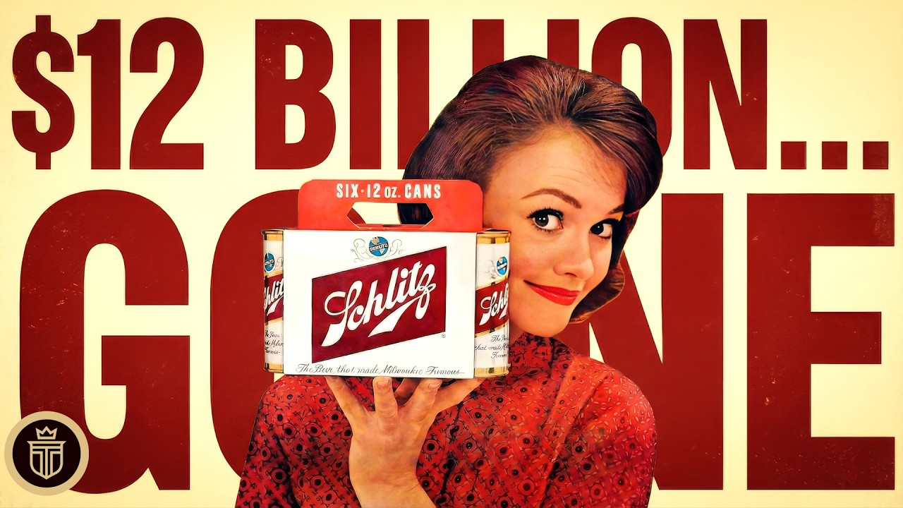 When Your $12 Billion Family Business Is Destroyed By Corporate Revenge: The Schlitz Brewing Dynasty