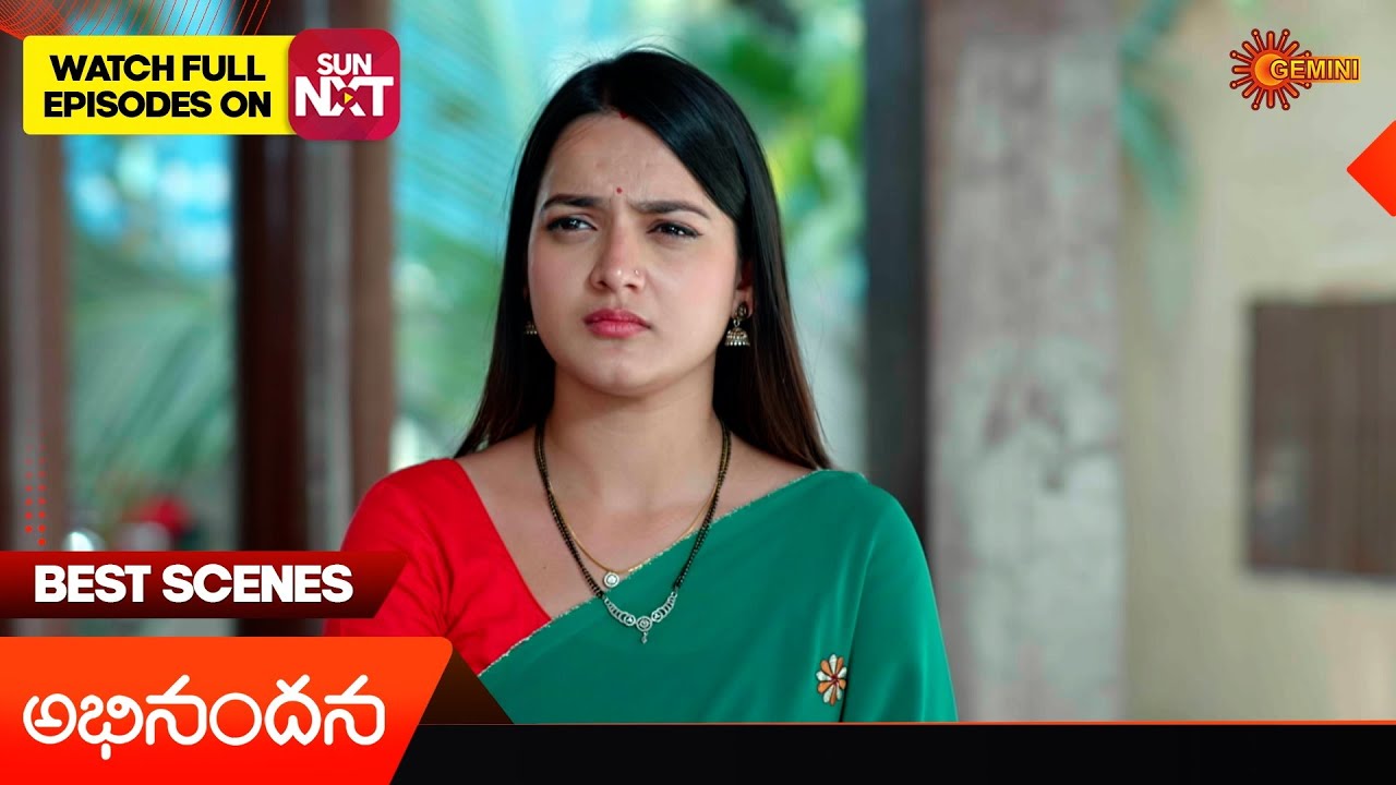Abhinandana - Best Scenes | 10 Mar 2026 | Telugu Serial | Gemini TV