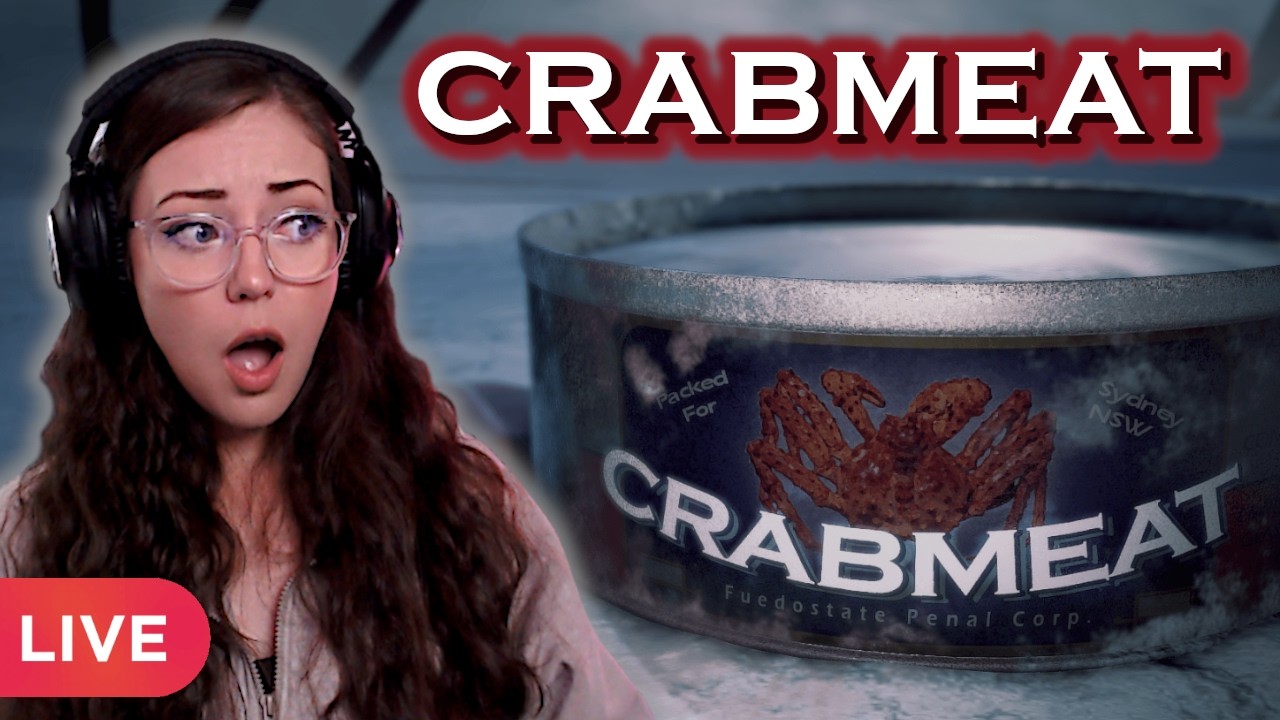 🔴 LIVE: New DEADLIEST CATCH HORROR GAME?? | Crabmeat
